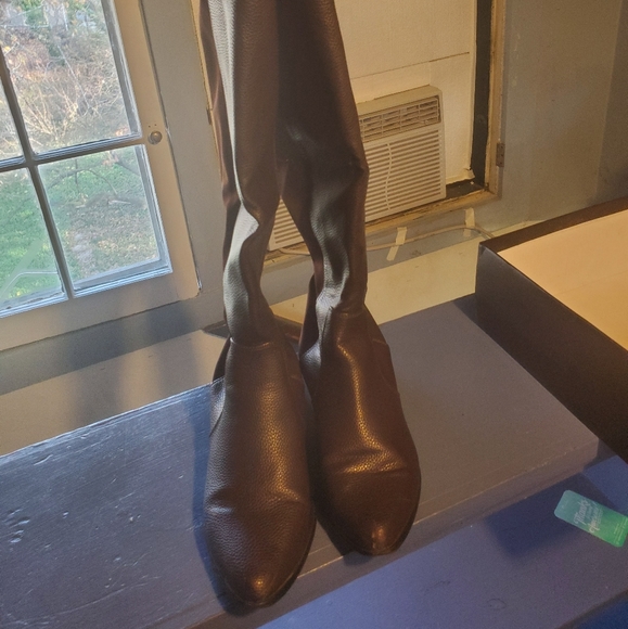 ELOQUII knee high strech boots wide calf - Picture 2 of 3